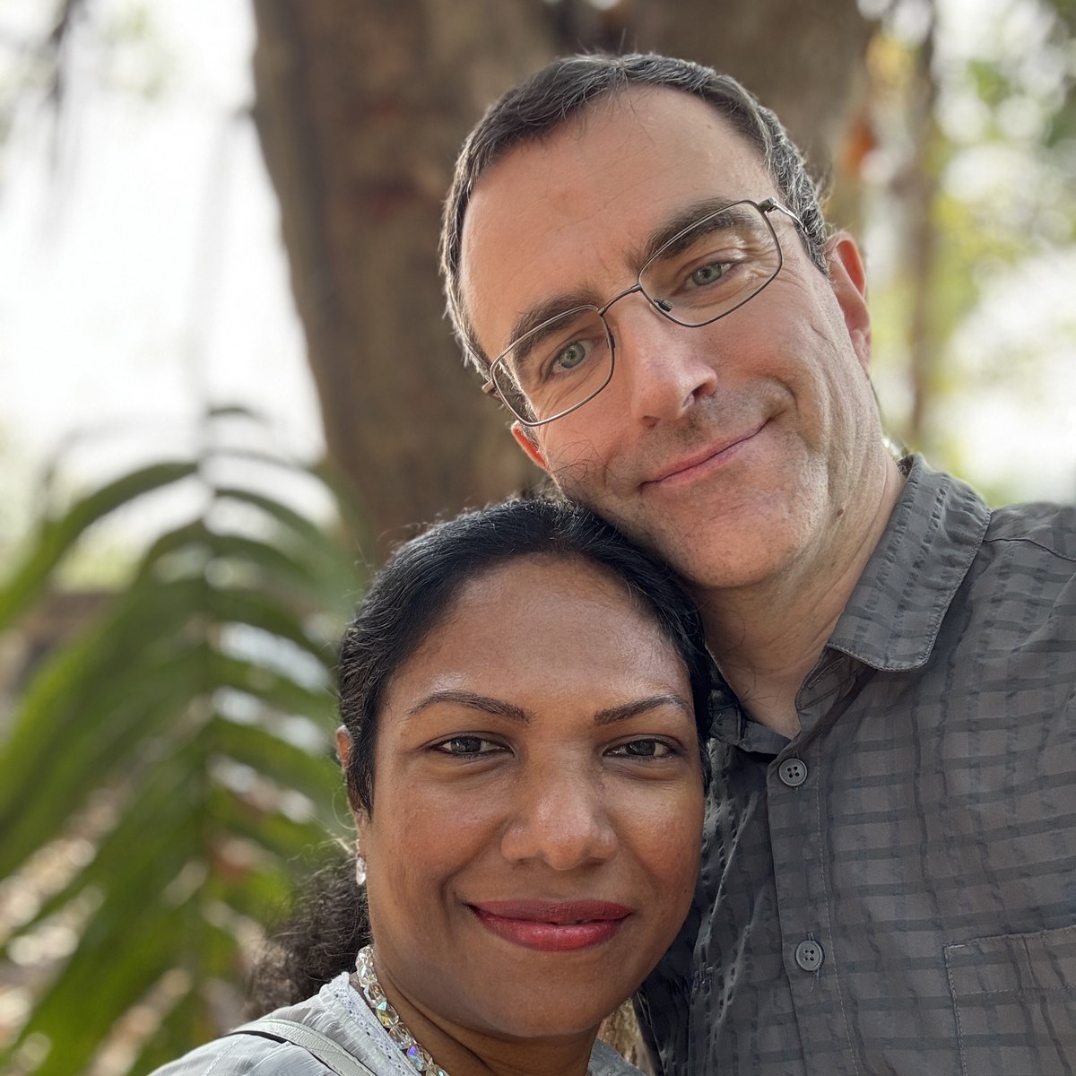 Robert and Randima Saiger, co-founders of MALIROSA, the Sri Lanka to Germany consultancy